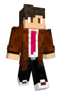 Binuuz Minecraft avatar full body