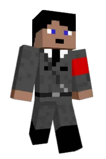 Binuxo Minecraft avatar full body