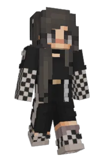 Binx Minecraft avatar full body
