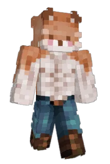 BinxTheBeast Minecraft avatar full body