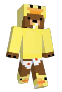 Binxin8er Minecraft avatar full body