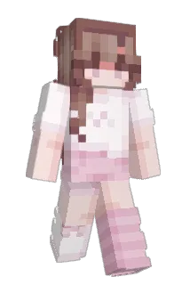 Binxipoo Minecraft avatar full body