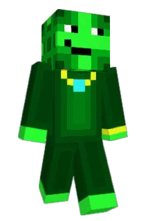 Binyolo Minecraft avatar full body