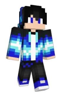 Binyu_y Minecraft avatar full body