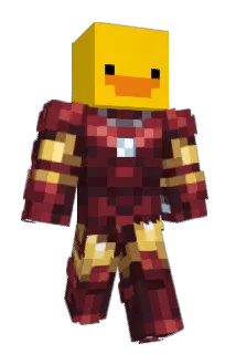 Binz704 Minecraft avatar full body