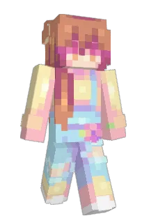 Binzee Minecraft avatar full body