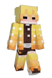 Binzylol Minecraft avatar full body
