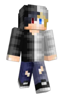 Bio2Burn Minecraft avatar full body
