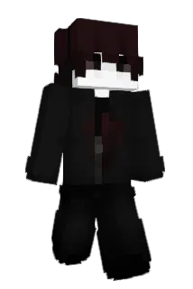 Bio77 Minecraft avatar full body
