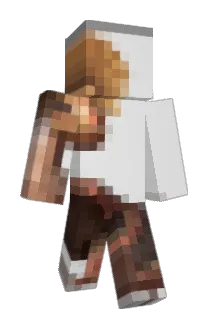 BioB3 Minecraft avatar full body