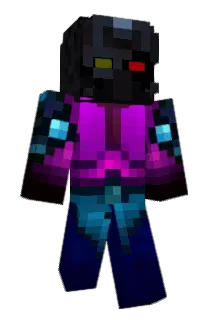 BioBG Minecraft avatar full body