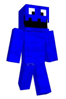 BioBae Minecraft avatar full body
