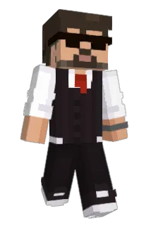 BioBanni Minecraft avatar full body