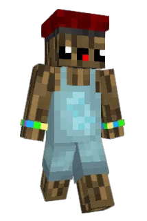BioBaum Minecraft avatar full body