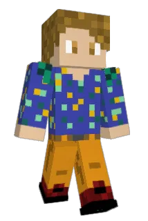 BioBlok Minecraft avatar full body