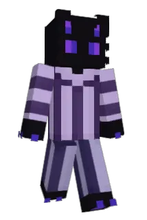 BioGlitchz Minecraft avatar full body