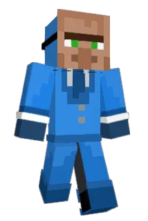 BioGoji Minecraft avatar full body