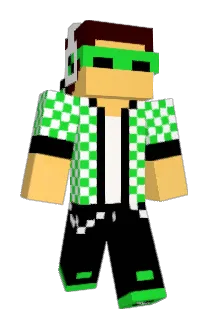 BioHenriPlayer Minecraft avatar full body