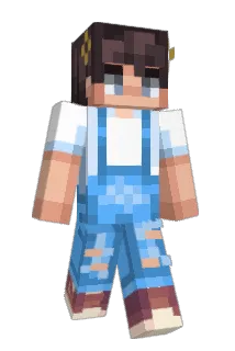 BioLandwirt Minecraft avatar full body