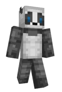 BioOrganism Minecraft avatar full body