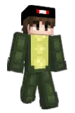 BioPopJew Minecraft avatar full body