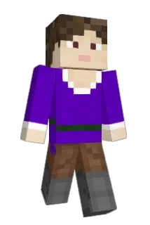 BioPrincess Minecraft avatar full body