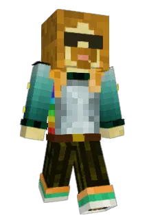 BioTek_ Minecraft avatar full body