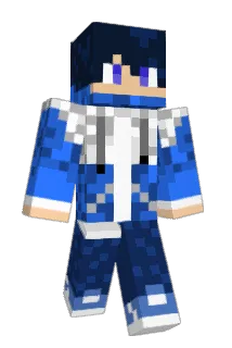 BioTomik Minecraft avatar full body
