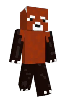 BioTrashBag Minecraft avatar full body