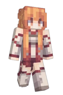 BioTraube Minecraft avatar full body