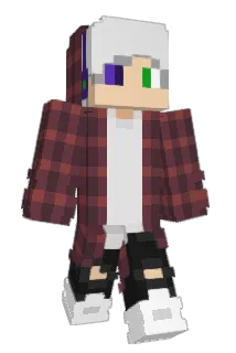 BioUSE Minecraft avatar full body