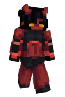BioVolck Minecraft avatar full body