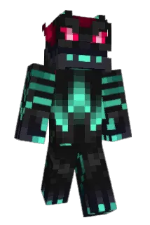 BioWar101 Minecraft avatar full body