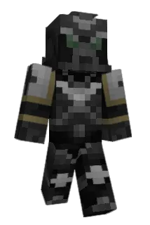 BioZero95 Minecraft avatar full body
