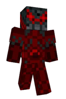 BioZilla Minecraft avatar full body