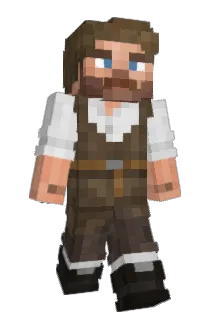 BioZyx Minecraft avatar full body