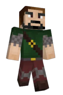 Bio_gamer Minecraft avatar full body