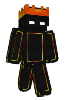 Bioadvanced Minecraft avatar full body