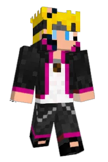 Biobo04 Minecraft avatar full body