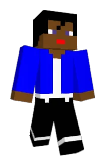 Biochok Minecraft avatar full body
