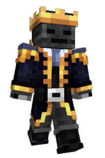 Biocto Minecraft avatar full body