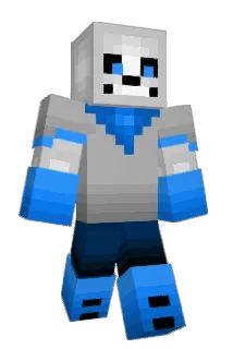 Bioearth Minecraft avatar full body