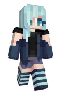 Bioevy Minecraft avatar full body