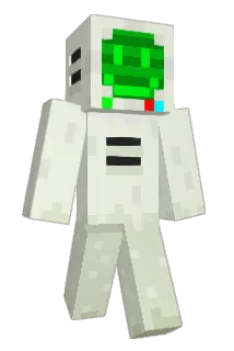 Biofonix Minecraft avatar full body