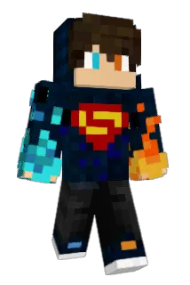 Biofrest Minecraft avatar full body
