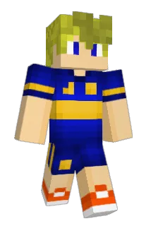 Biohazard180 Minecraft avatar full body