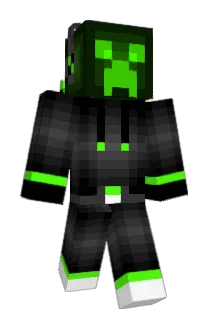 Biohazard3 Minecraft avatar full body