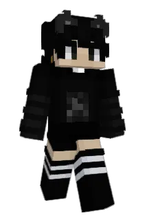 Biohazard75 Minecraft avatar full body