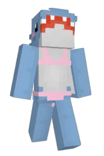Biohazardous001 Minecraft avatar full body