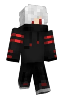 Biohazardx44 Minecraft avatar full body